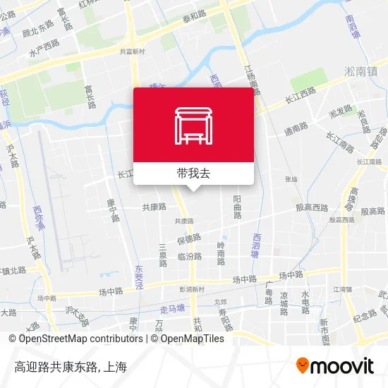 高迎路共康东路地图