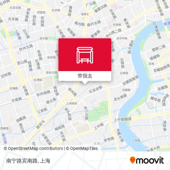 南宁路宾南路地图