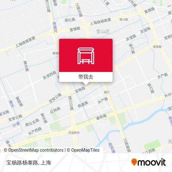 宝杨路杨泰路地图