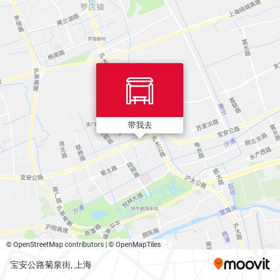 宝安公路菊泉街地图