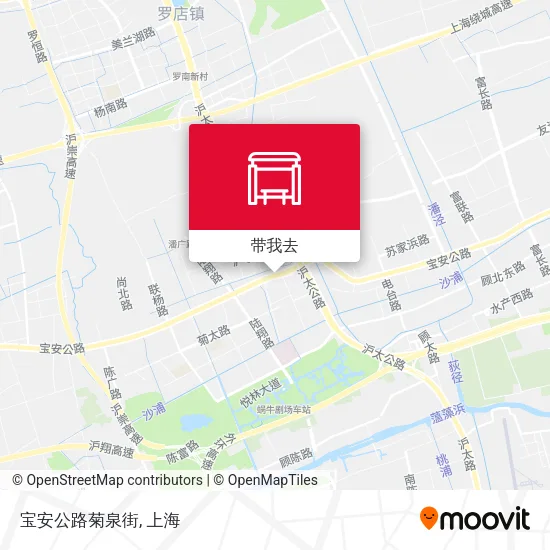 宝安公路菊泉街地图