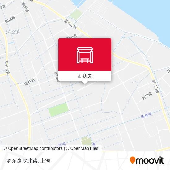 罗东路罗北路地图