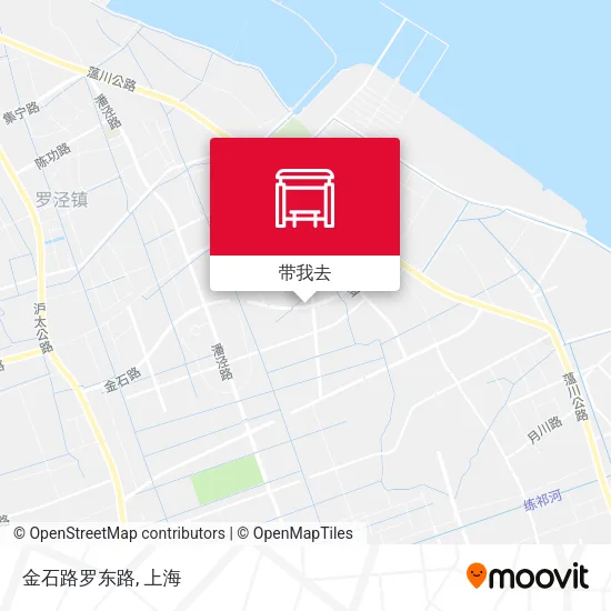 金石路罗东路地图