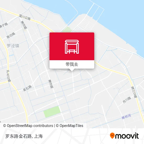 罗东路金石路地图