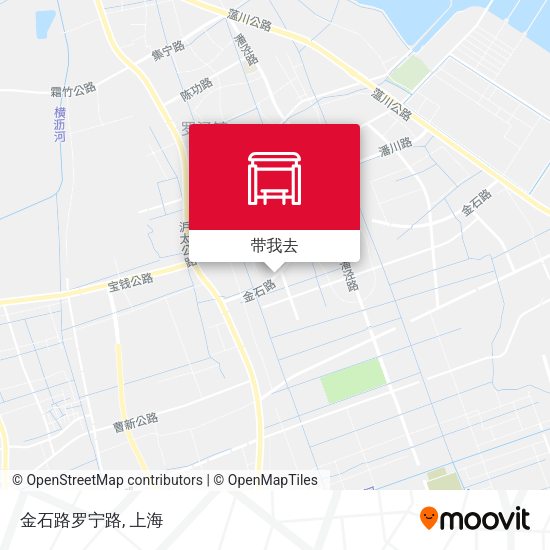 金石路罗宁路地图