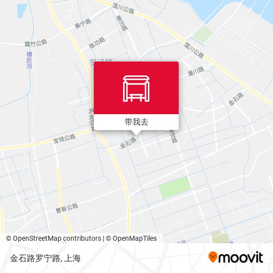 金石路罗宁路地图