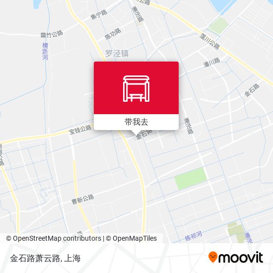 金石路萧云路地图