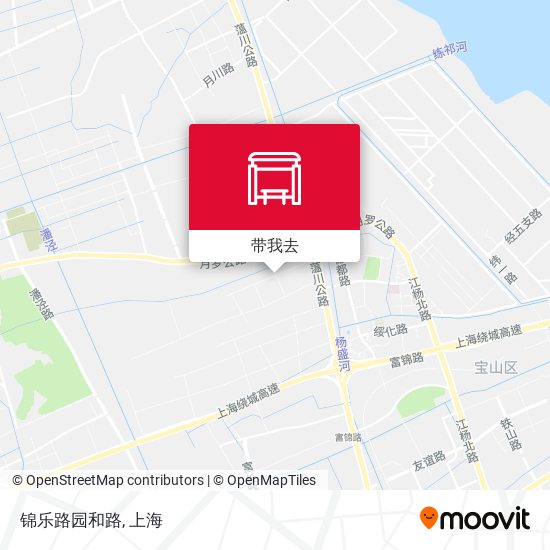 锦乐路园和路地图