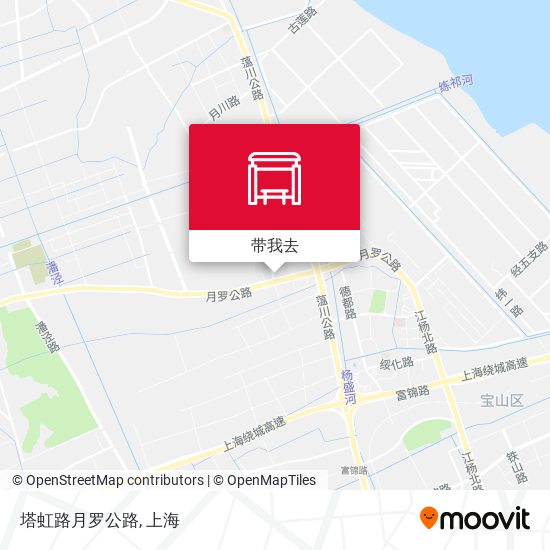 塔虹路月罗公路地图