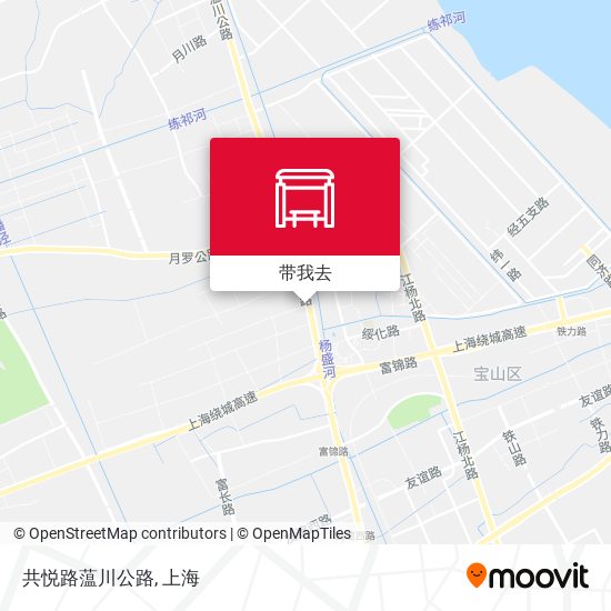 共悦路蕰川公路地图