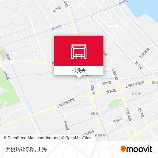 共悦路锦乐路地图