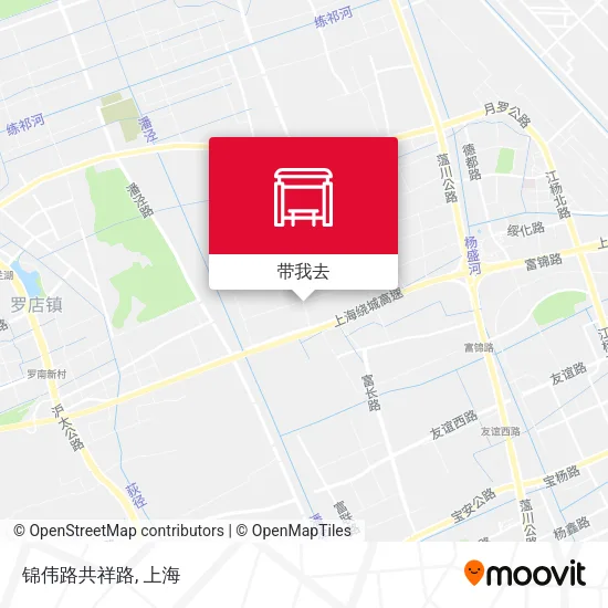 锦伟路共祥路地图