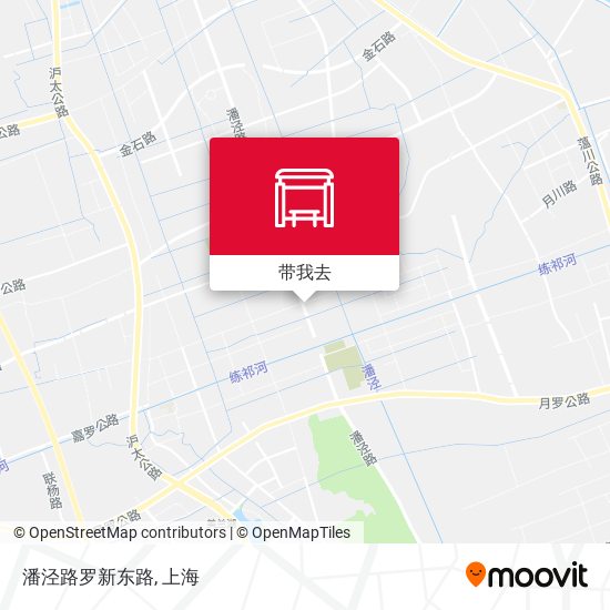 潘泾路罗新东路地图