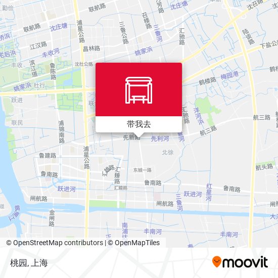 桃园地图