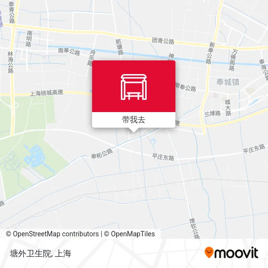 塘外卫生院地图