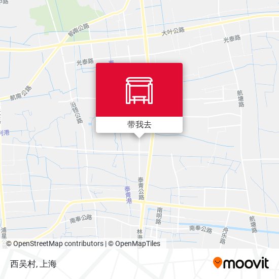 西吴村地图