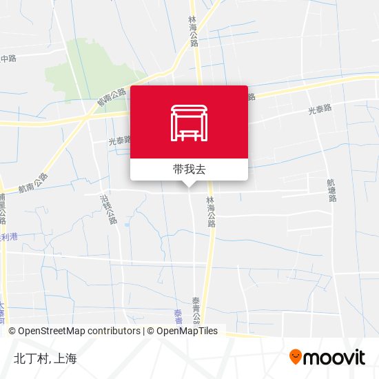 北丁村地图