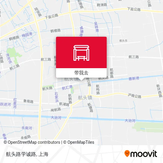 航头路学诚路地图