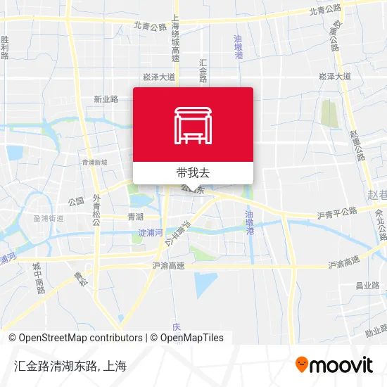 汇金路清湖东路地图