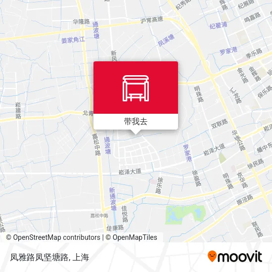 凤雅路凤坚塘路地图