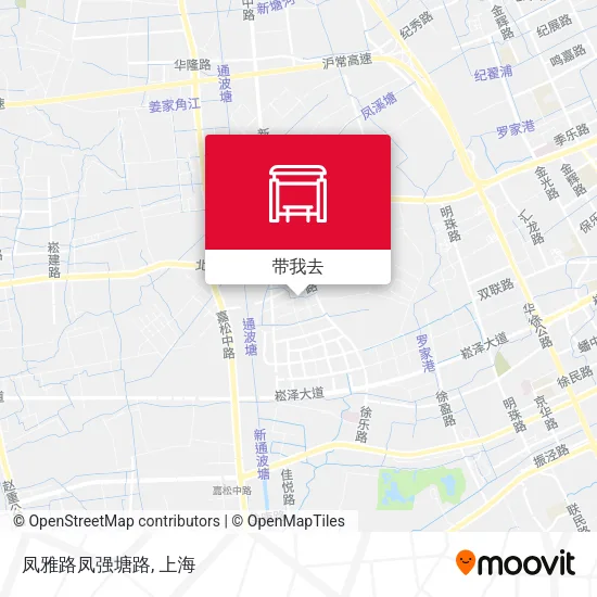凤雅路凤强塘路地图