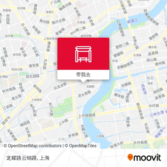龙耀路云锦路地图
