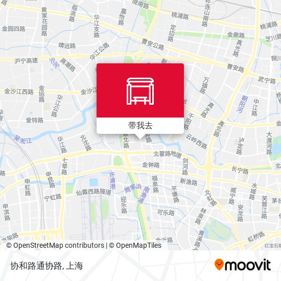 协和路通协路地图