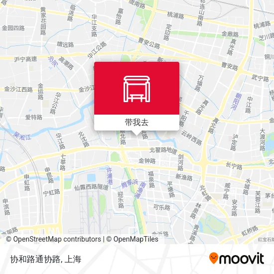 协和路通协路地图