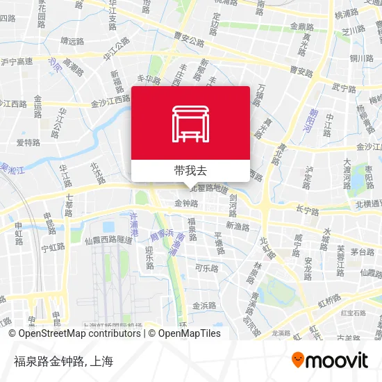 福泉路金钟路地图