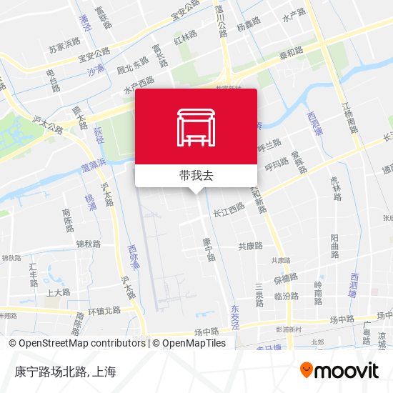 康宁路场北路地图