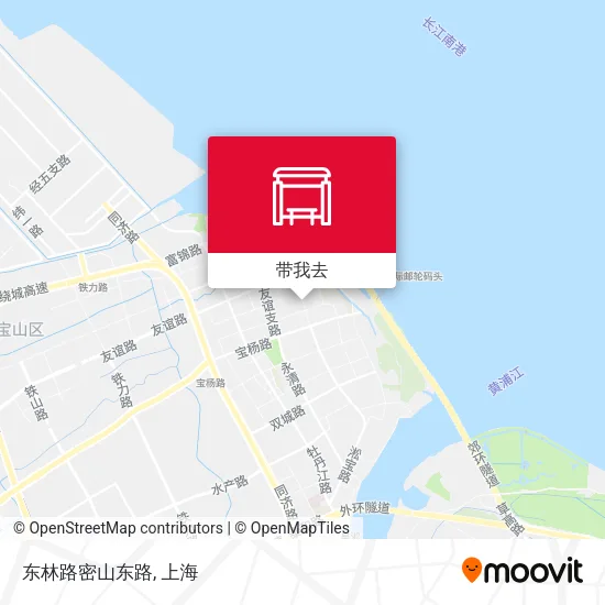 东林路密山东路地图