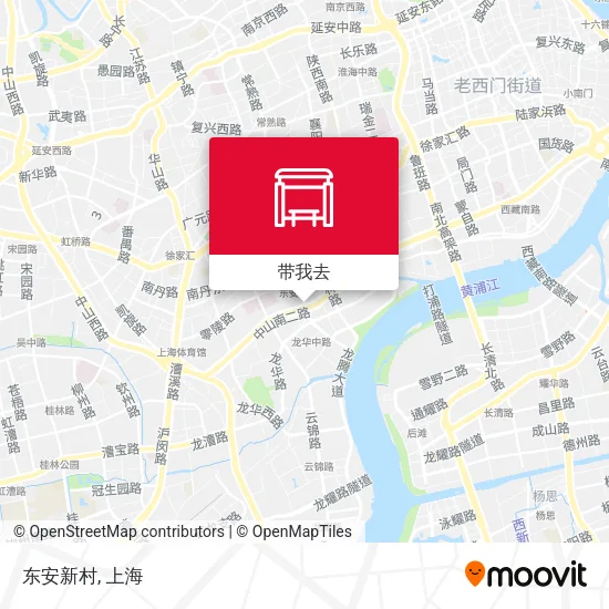 东安新村地图
