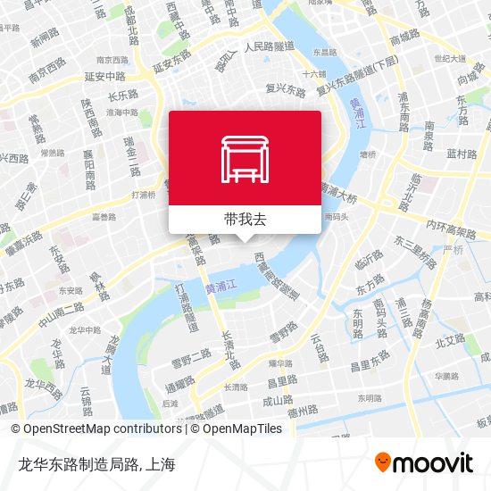 龙华东路制造局路地图