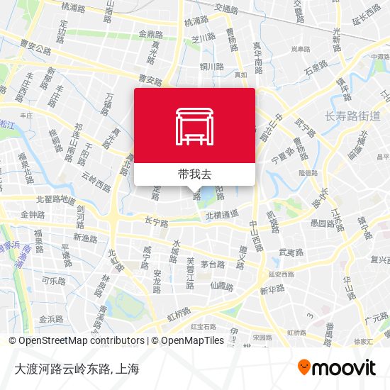 大渡河路云岭东路地图