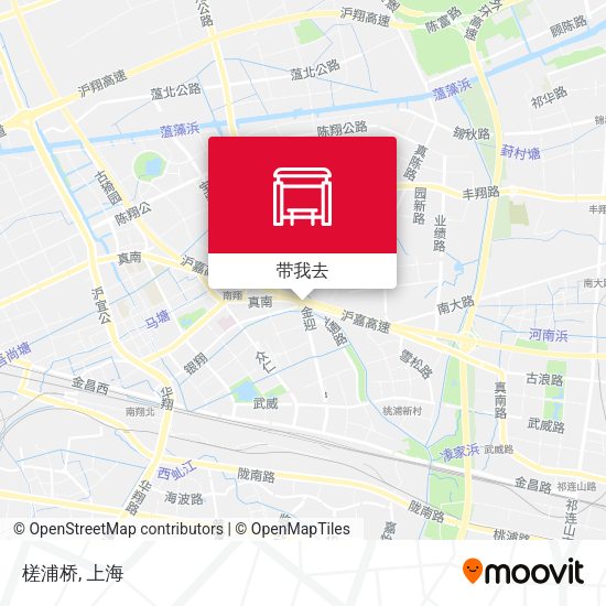 槎浦桥地图
