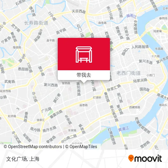 文化广场地图