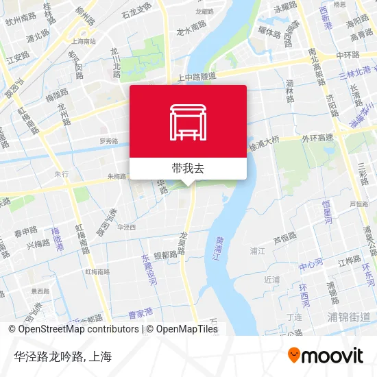 华泾路龙吟路地图