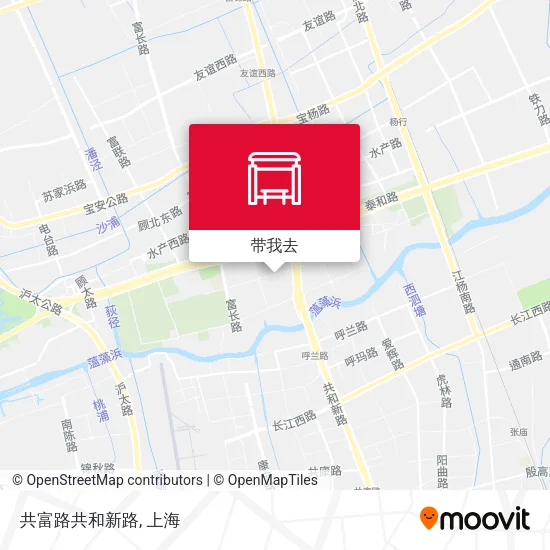 共富路共和新路地图