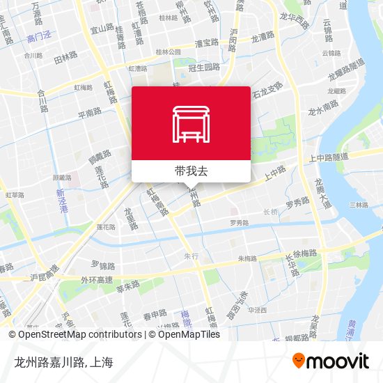 龙州路嘉川路地图