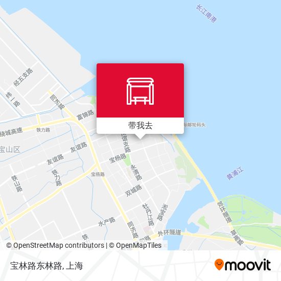宝林路东林路地图