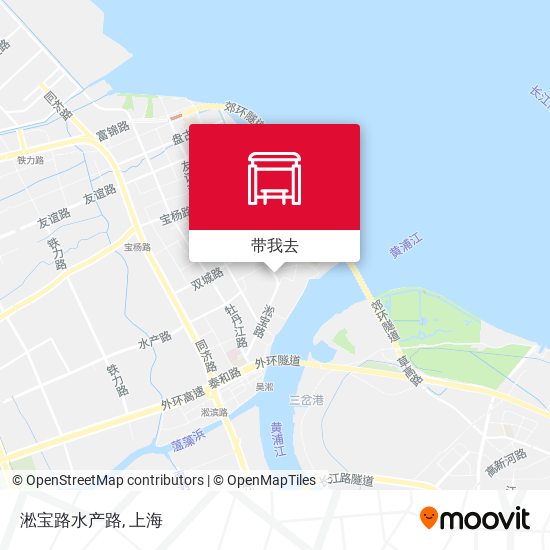 淞宝路水产路地图