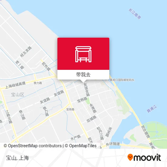 宝山地图