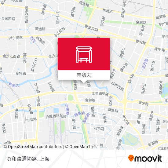 协和路通协路地图