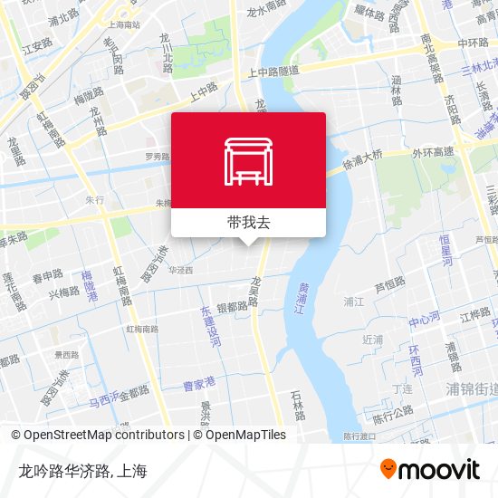 龙吟路华济路地图