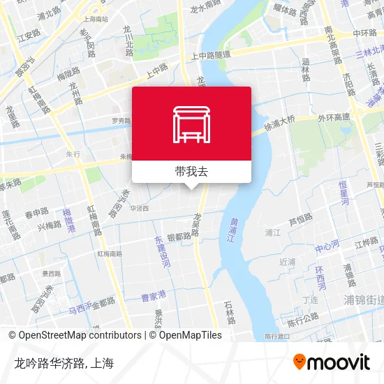 龙吟路华济路地图