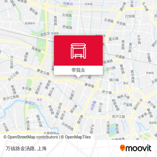 万镇路金汤路地图