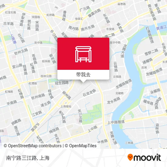 南宁路三江路地图