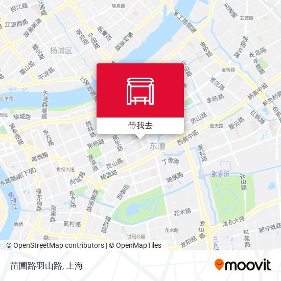 苗圃路羽山路地图