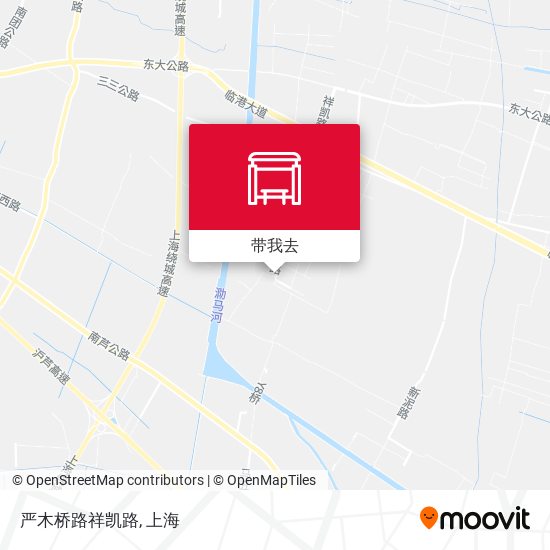 严木桥路祥凯路地图