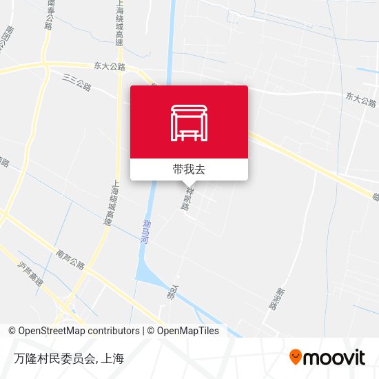 万隆村民委员会地图